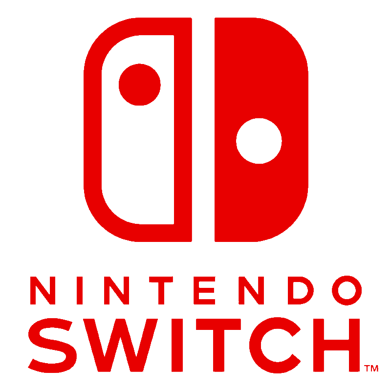 Лого, красный, nintendo switch